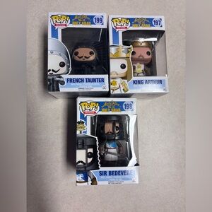 Funko Pop Monty Python Figures